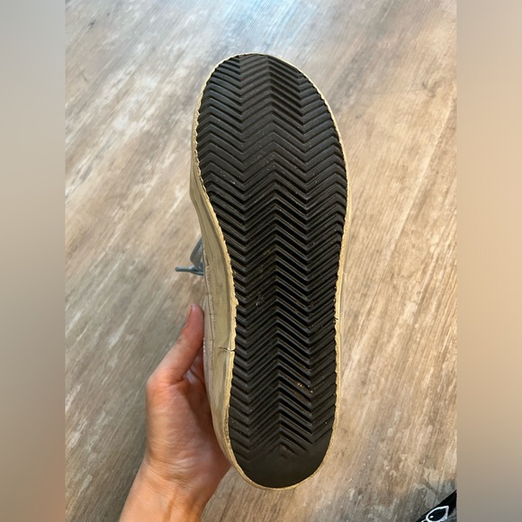 Golden Goose White Croc Superstar Sneakers (DISCONTINUED DESIGN!) - Picture 13 of 15